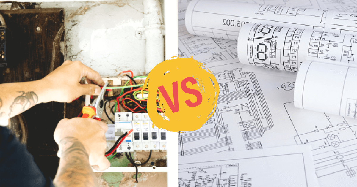 Electrician vs Electrical Engineer Tradify